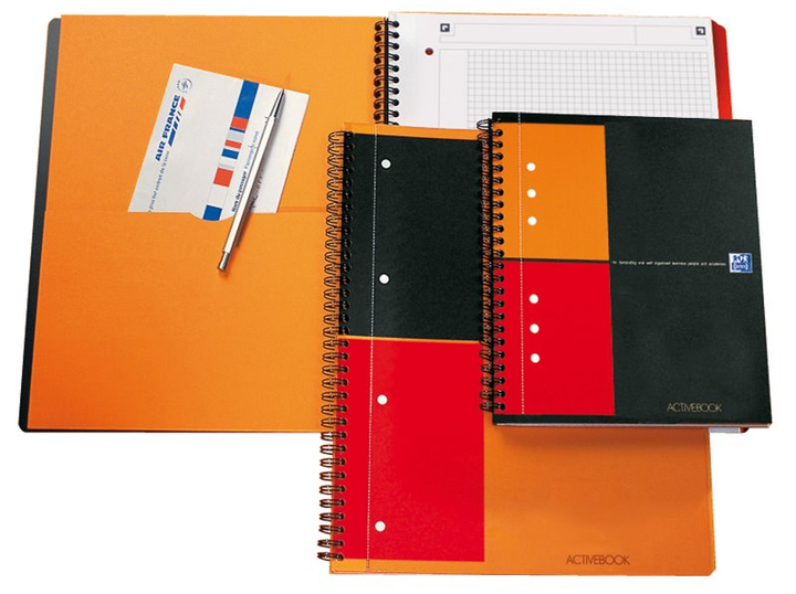 Зошит Oxford Activebook A4+ у лінію 80 аркушів (3020120014029) - зображення 6
