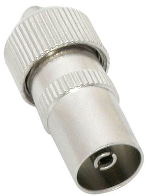 Zestaw gniazd prostych antenowych Blow 20 szt. (5900804022206) - obraz 1