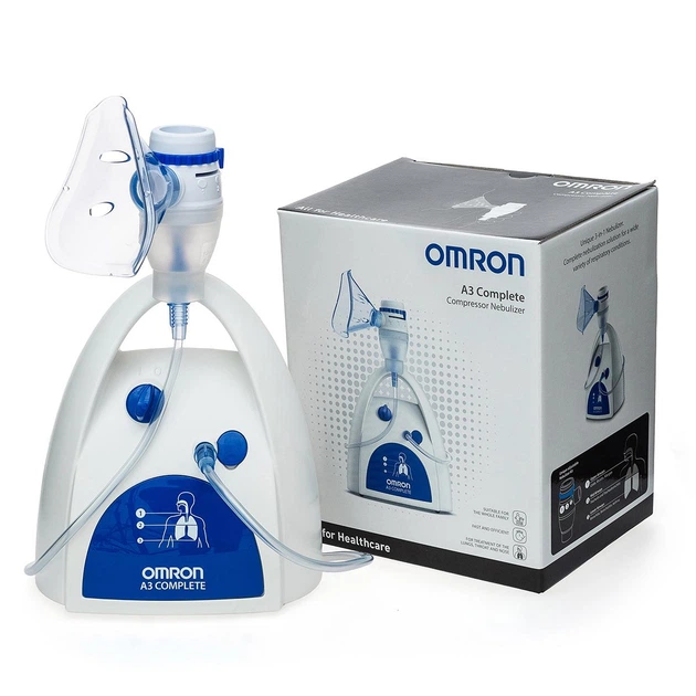 Ингалятор OMRON A3 Complete (NE-C300-E) - изображение 6