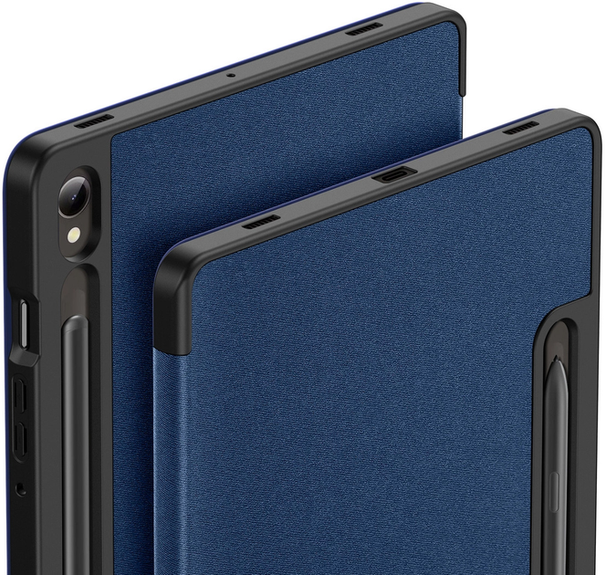 Обкладинка Dux Ducis Domo для Samsung Galaxy Tab S9 FE Blue (6934913024553) - зображення 6