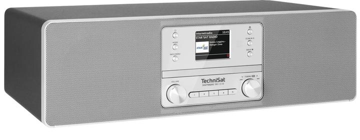 Радіо TechniSat DIGITRADIO 371 CD BT Silver (0001/3954) - зображення 2