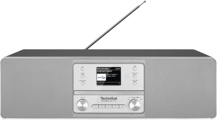 Радіо TechniSat DIGITRADIO 371 CD BT Silver (0001/3954) - зображення 3
