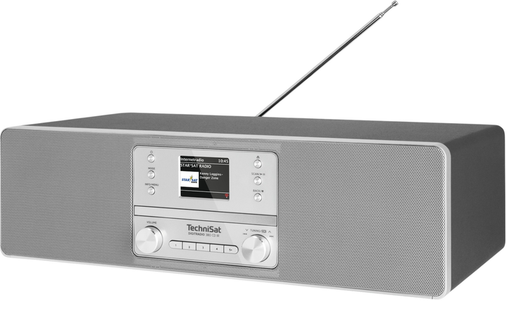 Радіо TechniSat DIGITRADIO 371 CD BT Silver (0001/3954) - зображення 4