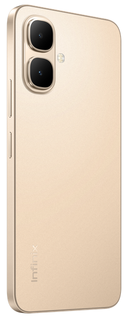 Мобильный телефон Infinix Smart 10 4/128GB Twilight Gold (UA) - изображение 6