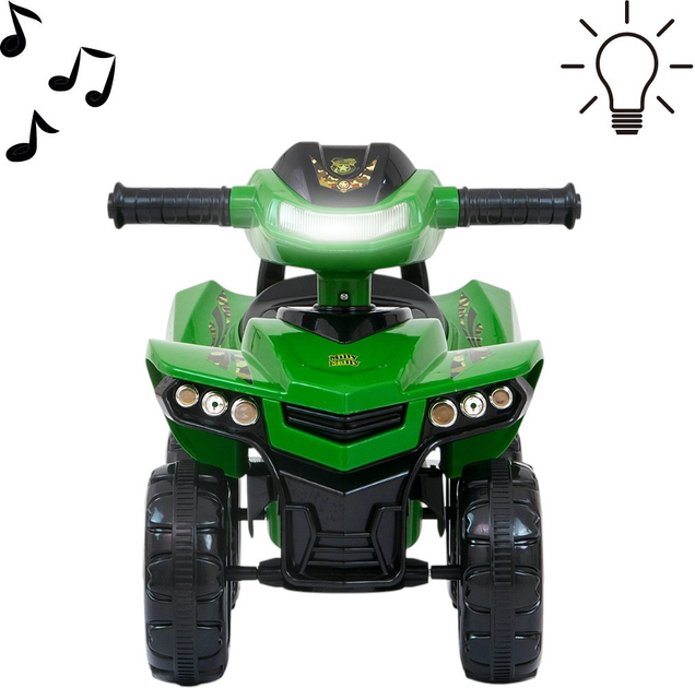 Толокар Milly Mally Monster Військовий (5901761127515) - зображення 5