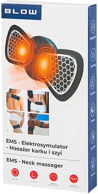 Електростимулятор Blow EMS 44-342 - зображення 3