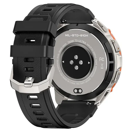 Наручний годинник Kospet TANK T3 ULTRA Silver - Фото 4 Наручний годинник Kospet TANK T3 ULTRA Silver - изображение 4