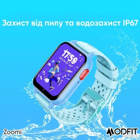 Наручний годинник Modfit Zoomi All Black - изображение 14