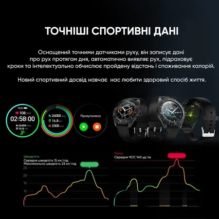 Наручний годинник Modfit ProTrainer GPS White - изображение 7