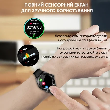 Наручний годинник Modfit ProTrainer GPS White - изображение 8