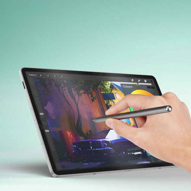 Захисна плівка Dux Ducis Naad Paperlike для Samsung Galaxy Tab S10 FE Plus (6971824155570) - зображення 7