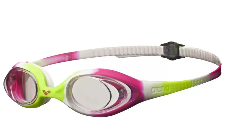 Очки для плавания ARENA SPIDER JR 92338 детские fuchsia/white/light green - изображение 2