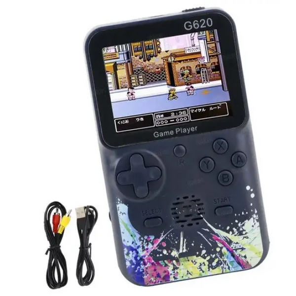 Приставка ігрова з джойстиком 500 ігор Handheld Game Boy G620 - изображение 4