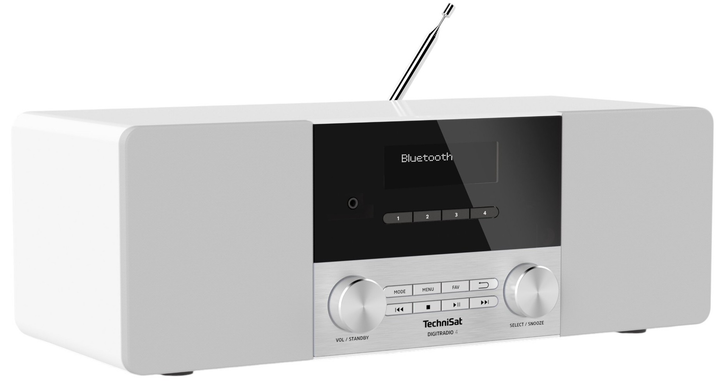 Радіо TechniSat DIGITRADIO 4 Silver (0001/3936) - зображення 2