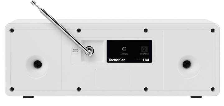 Радіо TechniSat DIGITRADIO 4 Silver (0001/3936) - зображення 3