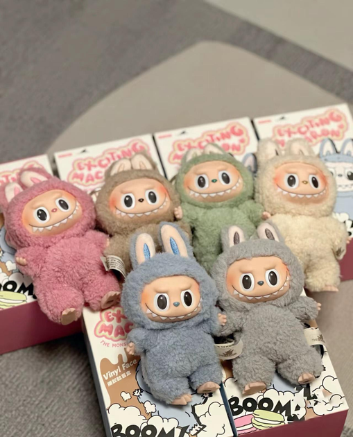 アイドル Exciting Macaron Chestnut Cocoa CHESTNUT COCOA (секретная фигурка) | Labubumania – Pop Mart