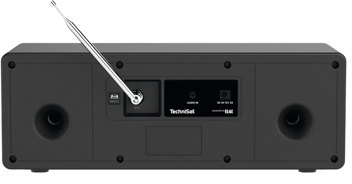 Radio TechniSat DIGITRADIO 4 C Silver/Black (0000/3937) - obraz 2