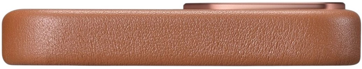 Панель iCarer Real Cowhide Premium Leather Magsafe для Apple iPhone 14 Brown (WMI14220705-BN) - зображення 11