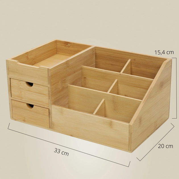 Organizer z szaufladami Boximo SOLA (5902973462180) - obraz 6
