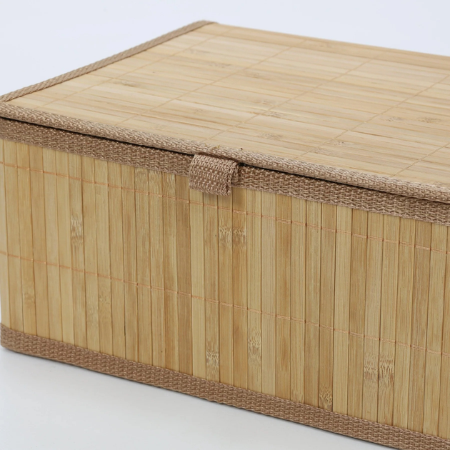 Набір кошиків для зберігання Boximo Tilva 3 шт (5902973462210) - зображення 6
