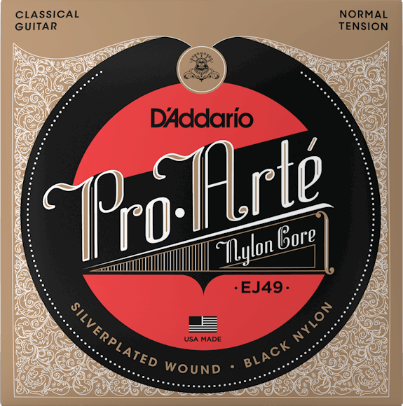 Струны для классической гитары D'Addario EJ49 Pro-Arte - Фото 1 Струны для классической гитары D'Addario EJ49 Pro-Arte - изображение 1