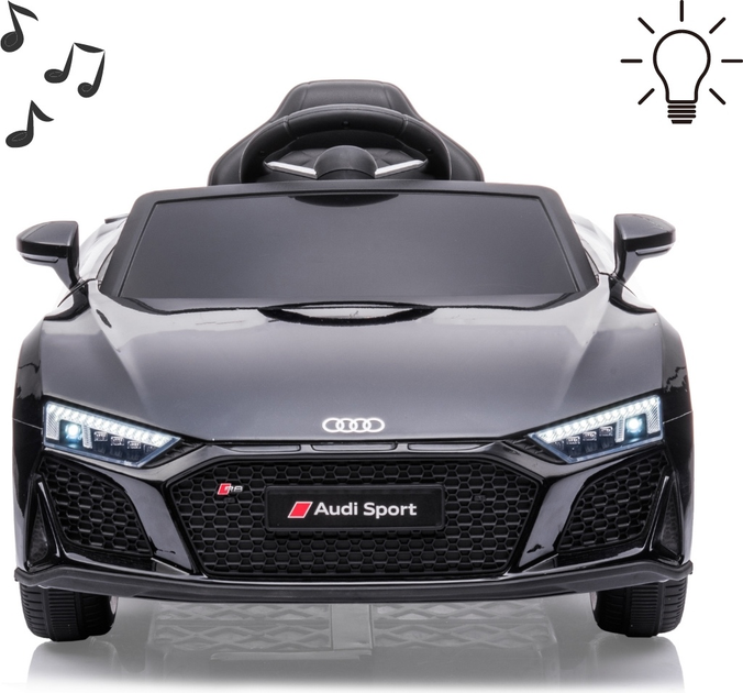Pojazd na akumulator Milly Mally Audi R8 Spyder Czarny (5901761129311) - obraz 4