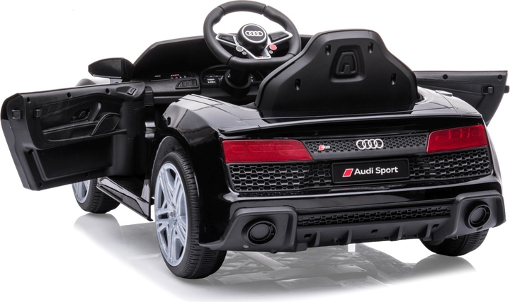 Pojazd na akumulator Milly Mally Audi R8 Spyder Czarny (5901761129311) - obraz 10