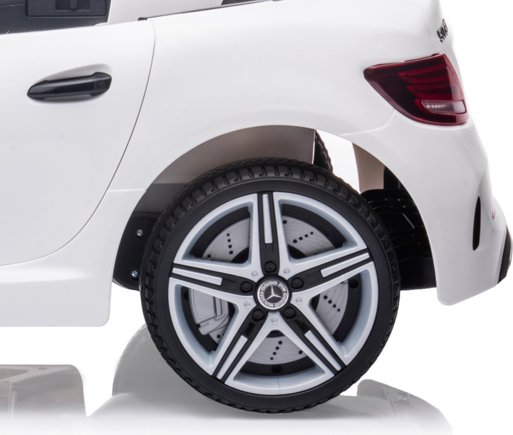 Електромобіль для дітей Milly Mally Mercedes-Benz SLC Білий (5901761129731) - зображення 5