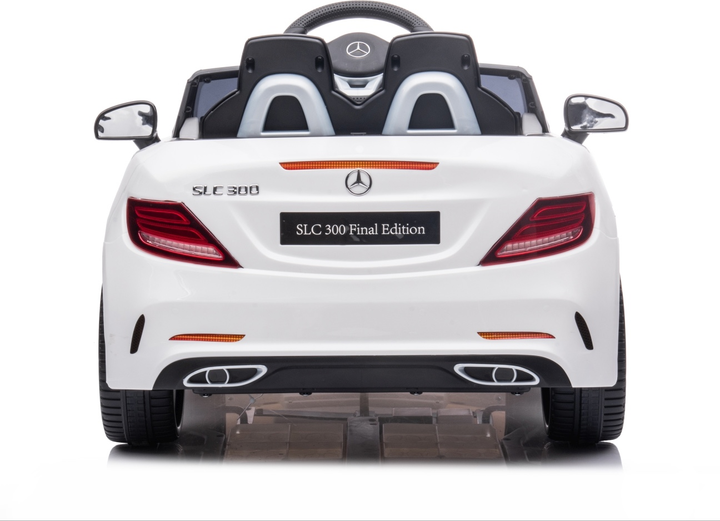 Електромобіль для дітей Milly Mally Mercedes-Benz SLC Білий (5901761129731) - зображення 6