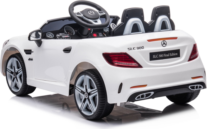 Електромобіль для дітей Milly Mally Mercedes-Benz SLC Білий (5901761129731) - зображення 7