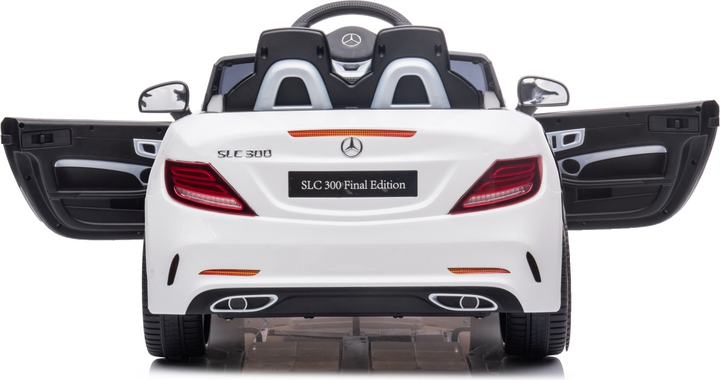 Електромобіль для дітей Milly Mally Mercedes-Benz SLC Білий (5901761129731) - зображення 8