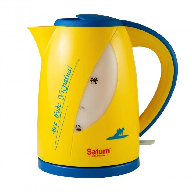 Електрочайник SATURN ST-EK8437U 1.7л - зображення 5