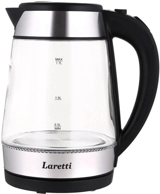 Электрочайник LARETTI 1.7л LR-EK7519 - Фото 2 Электрочайник LARETTI 1.7л LR-EK7519 - изображение 2