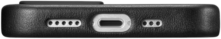 Панель iCarer Real Cowhide Premium Leather Magsafe для Apple iPhone 14 Black (WMI14220705-BK) - зображення 10