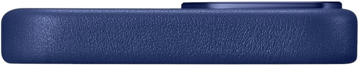 Панель iCarer Real Cowhide Premium Leather Magsafe для Apple iPhone 14 Blue (WMI14220705-BU) - зображення 11