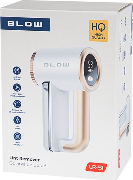 Машинка для стрижки ковтунців Blow LR-51 (44-401) - зображення 6