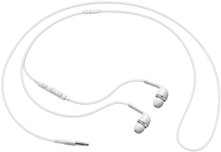 Słuchawki Samsung Mini Jack 3.5mm Stereo Hi-Fi Opakowanie Zastepcze White (EHS64AVFWE) - obraz 3