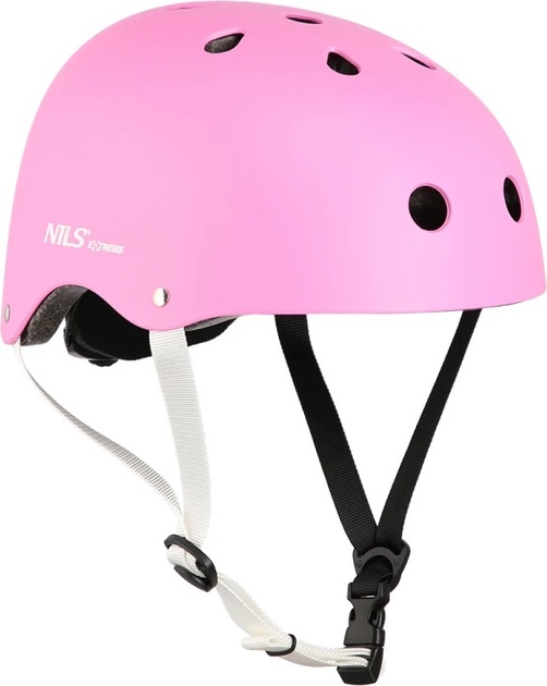 Шолом Nils EXTREME MTW001 XS 48-52 см Рожевий 16-70-313 (5907695520330) - зображення 1