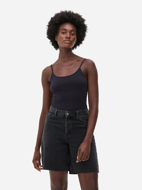 Майка женская Primark XAZ530685CWIC XXS Темно-синяя (DD8000009452826) - Фото 1 Майка женская Primark XAZ530685CWIC XXS Темно-синяя (DD8000009452826) - изображение 1