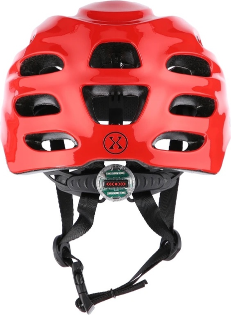 Шолом Nils EXTREME MTW01 LED XS 49-55 см Червоний 16-70-084 (5907695554564) - зображення 4