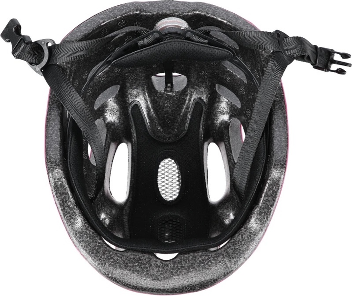 Шолом Nils EXTREME MTW01 LED XXS 48-54 см Рожевий 16-70-086 (5907695554618) - зображення 7