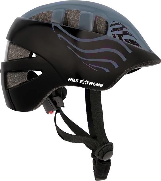 Шолом Nils EXTREME MTW08 XS 48-52 см Чорний 16-70-144 (5907695503524) - зображення 2