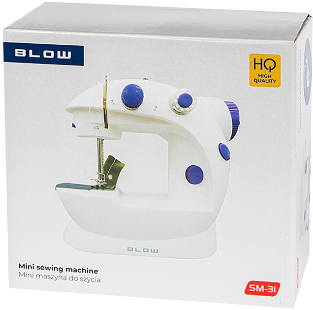 Міні-швейна машина Blow SM-31 (44-420#) - зображення 8