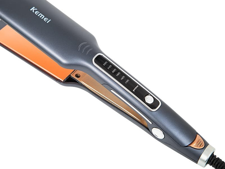 Випрямляч для волосся Kemei KM-740 (44-473#) - зображення 2