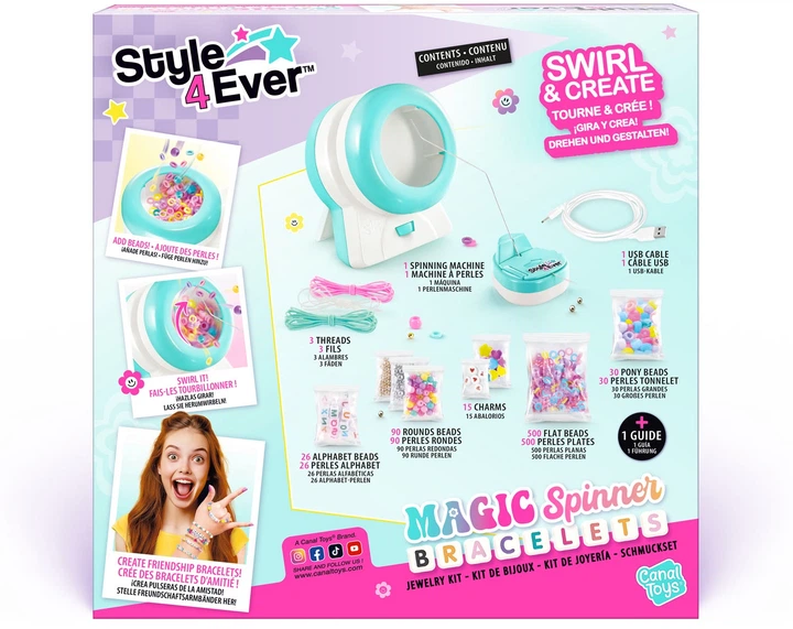 Zestaw do robienia bransoletek Canal Toys Style 4 Ever Boho Style (OFG332) (3555801288494) - obraz 5