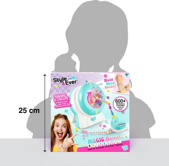 Zestaw do robienia bransoletek Canal Toys Style 4 Ever Boho Style (OFG332) (3555801288494) - obraz 11