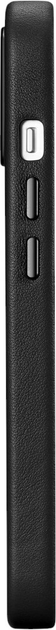 Панель iCarer Real Cowhide Premium Leather Magsafe для Apple iPhone 14 Plus Black (WMI14220707-BK) - зображення 12