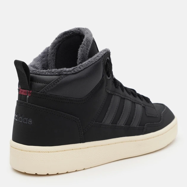 Женские зимние ботинки низкие Adidas Rapid Court Mid