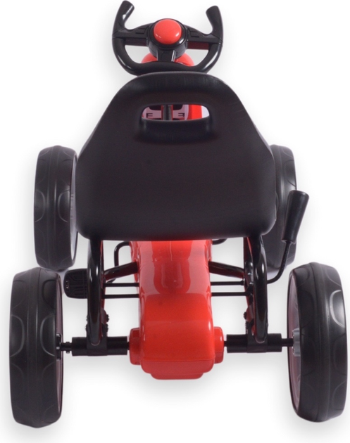 Gokart na pedały Milly Mally Power Red 5758 (5901761129458) - obraz 8