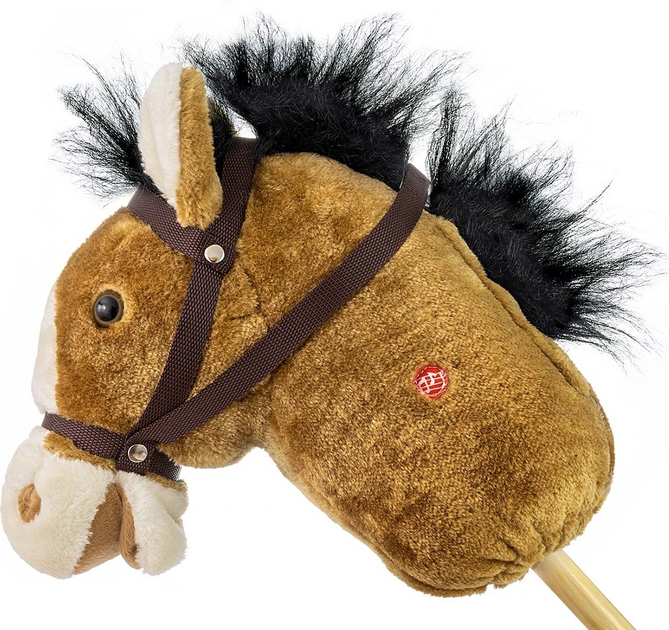 Koń na kiju Milly Mally Hobby Light Brown 6087 (5901761127331) - obraz 4